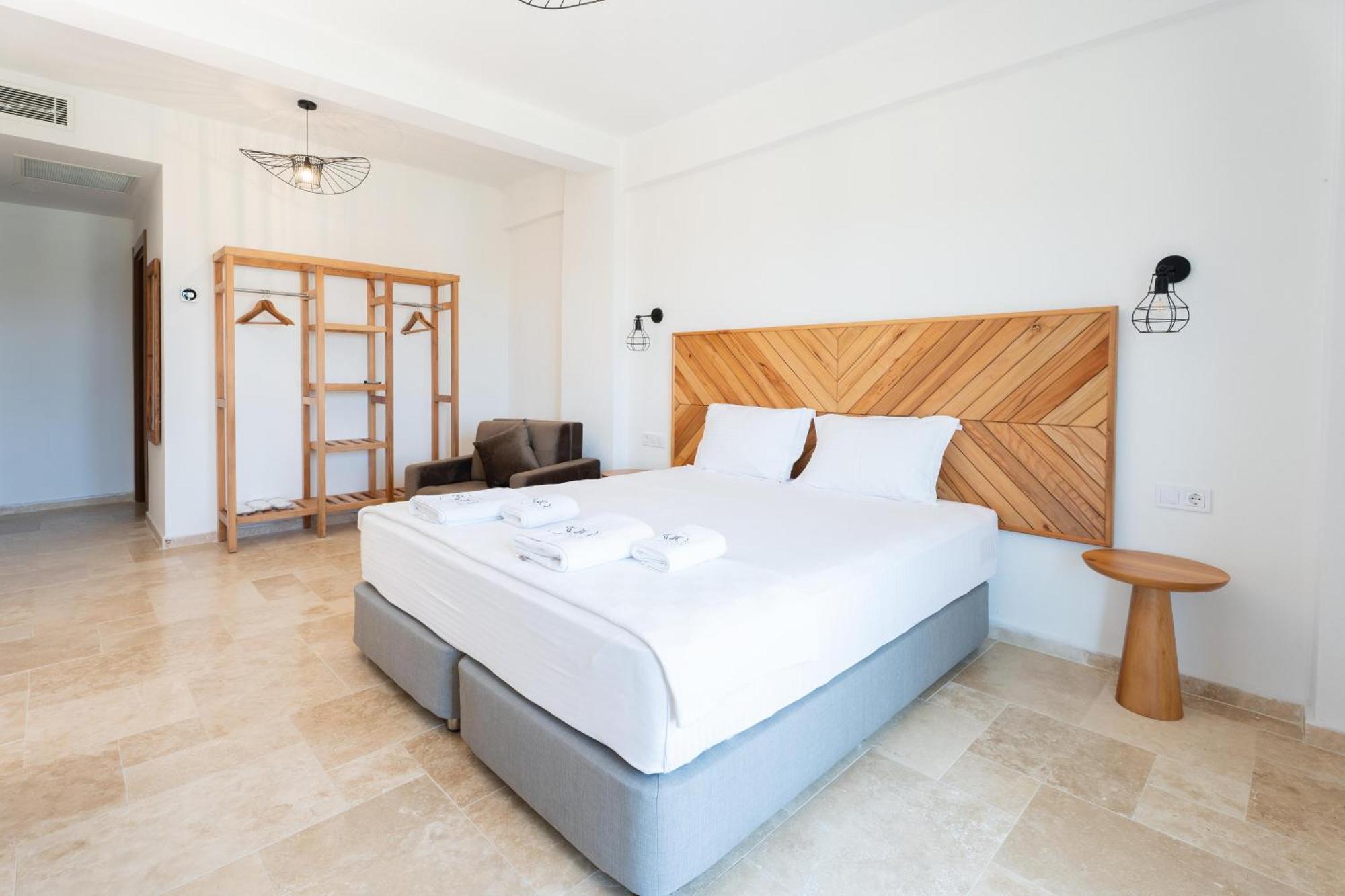 Terra Gaia Hotel İmroz Buitenkant foto