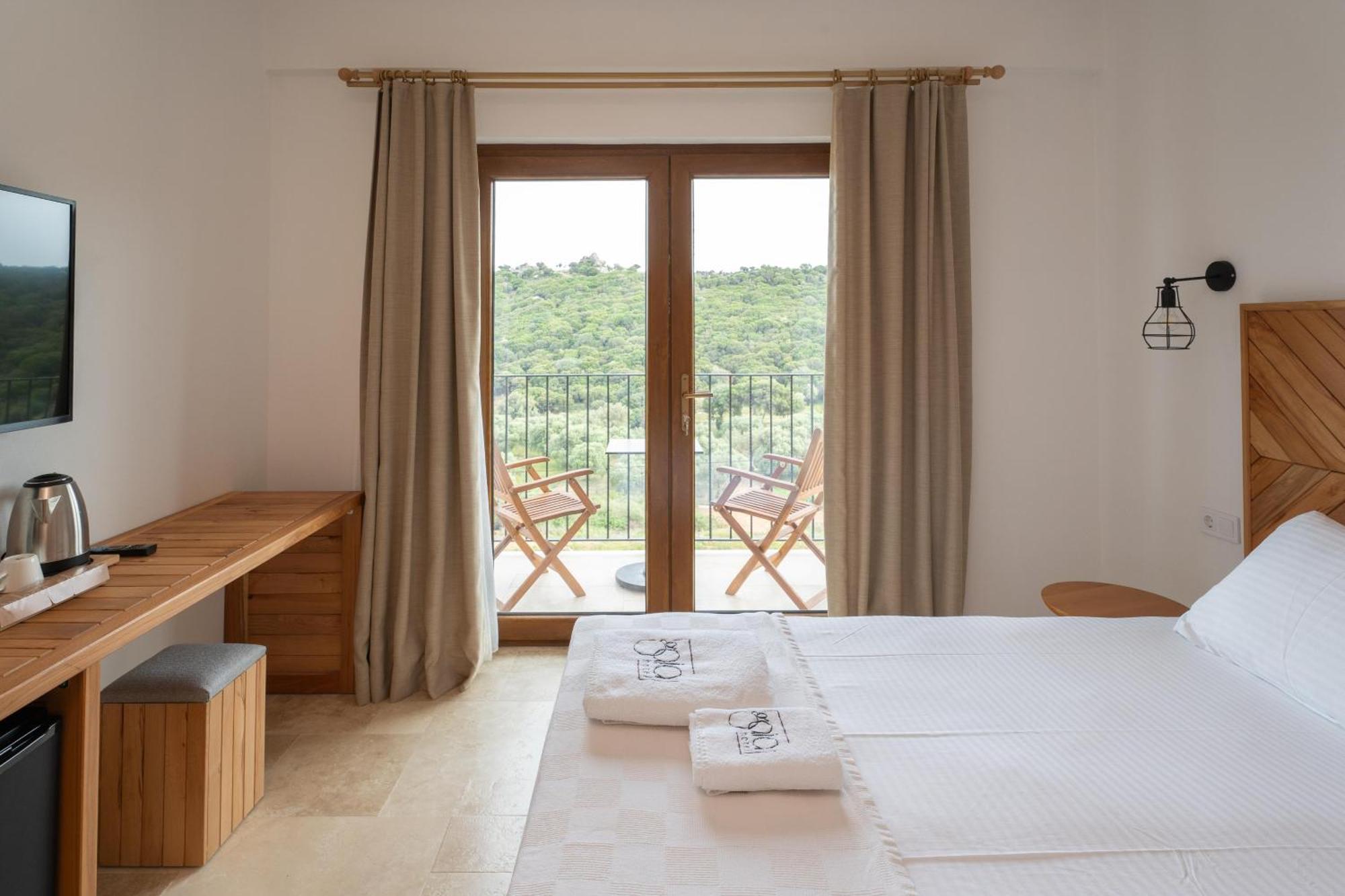Terra Gaia Hotel İmroz Buitenkant foto