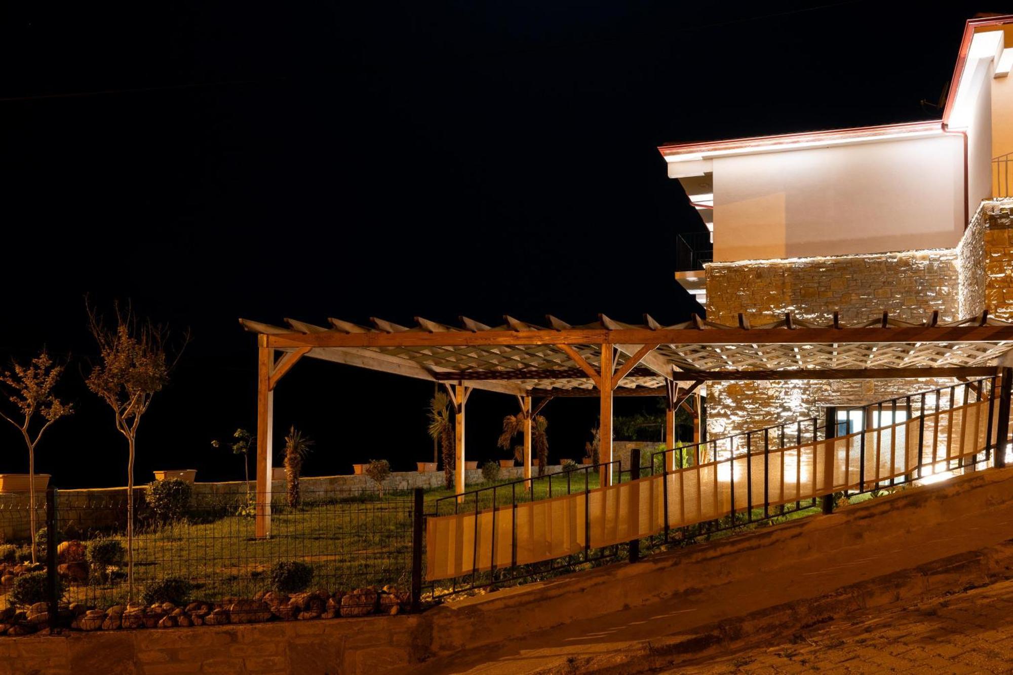 Terra Gaia Hotel İmroz Buitenkant foto