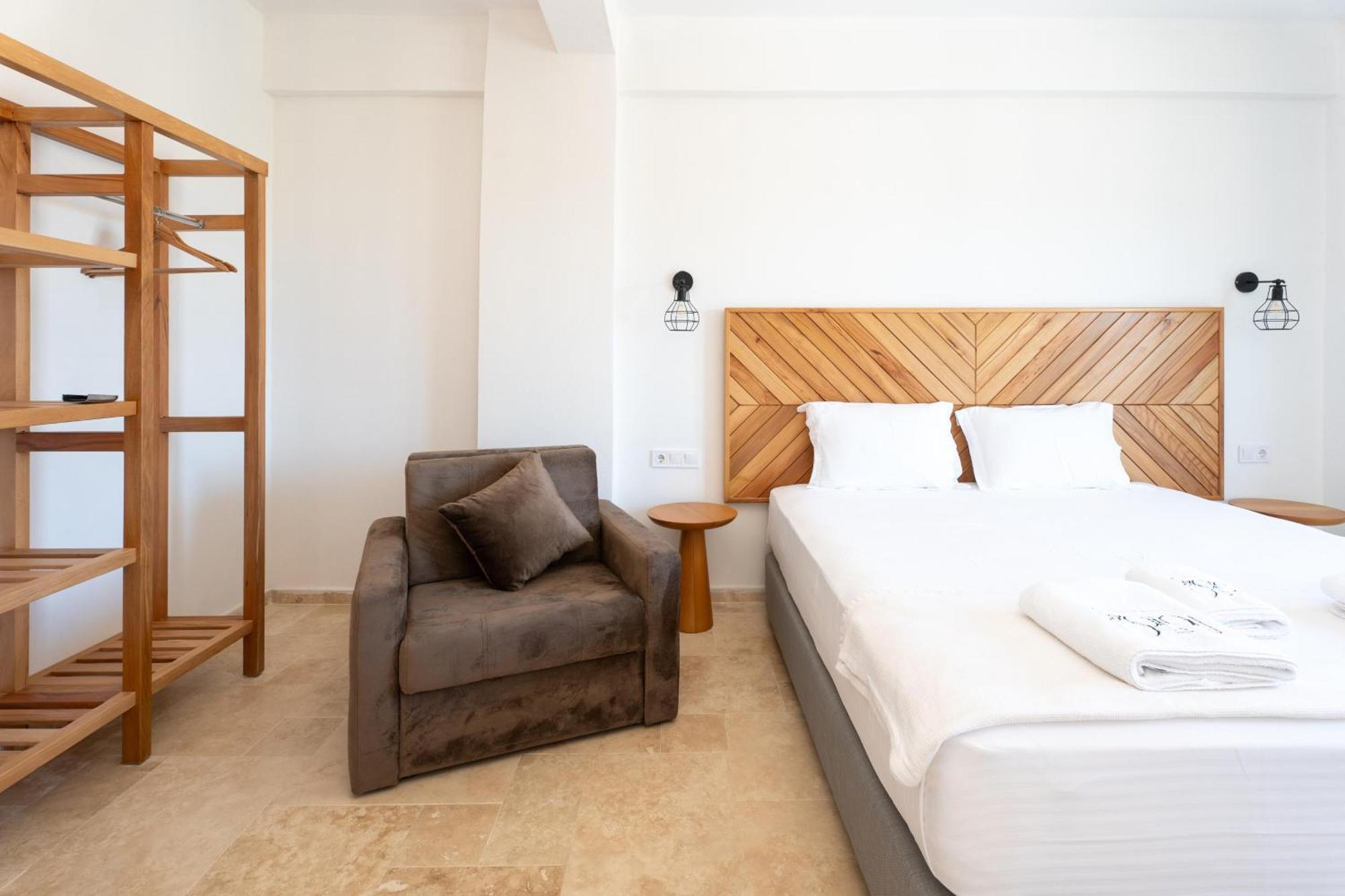 Terra Gaia Hotel İmroz Buitenkant foto