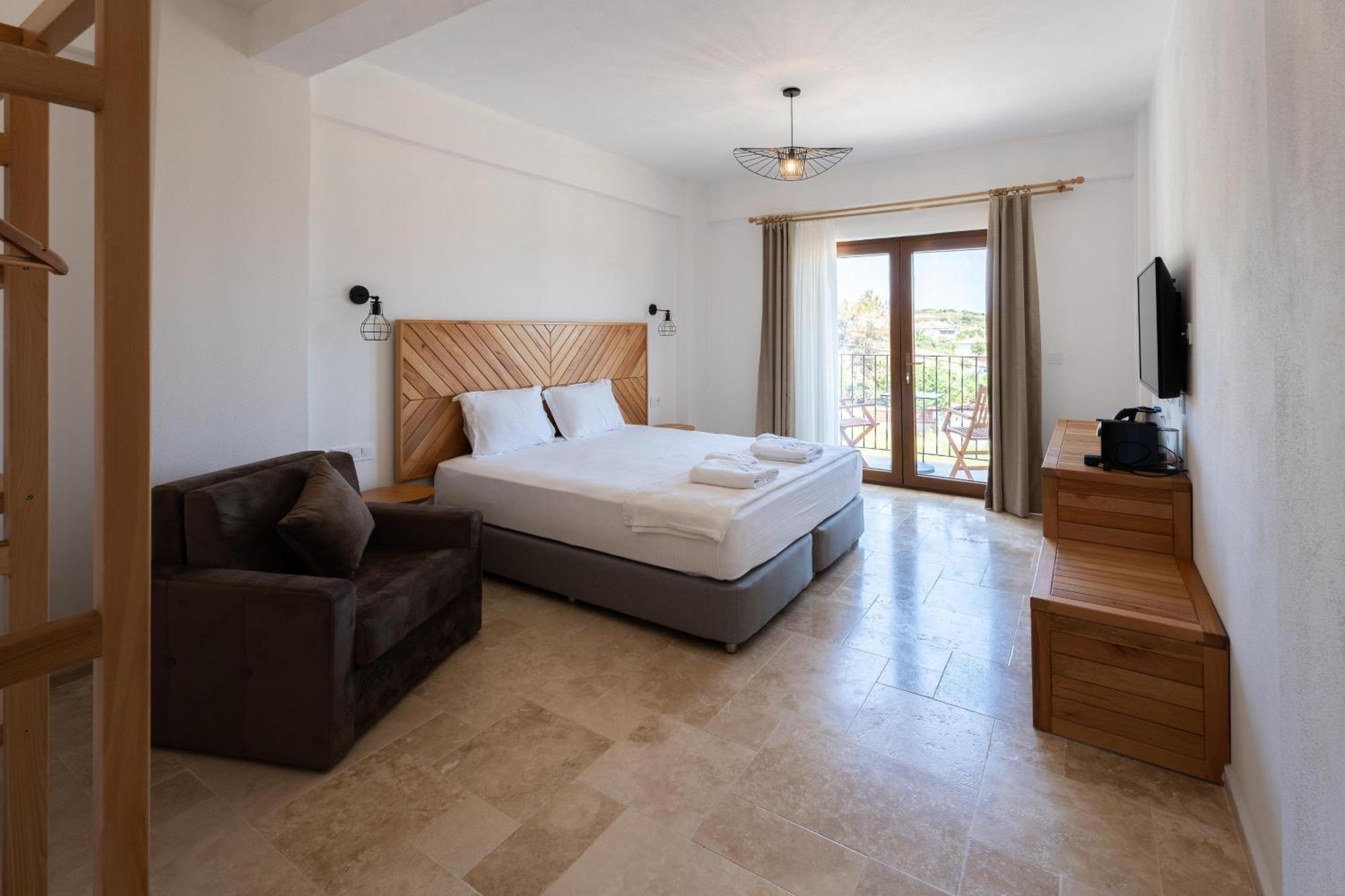 Terra Gaia Hotel İmroz Buitenkant foto