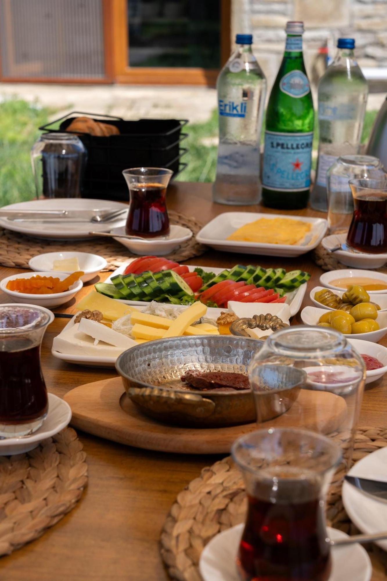 Terra Gaia Hotel İmroz Buitenkant foto