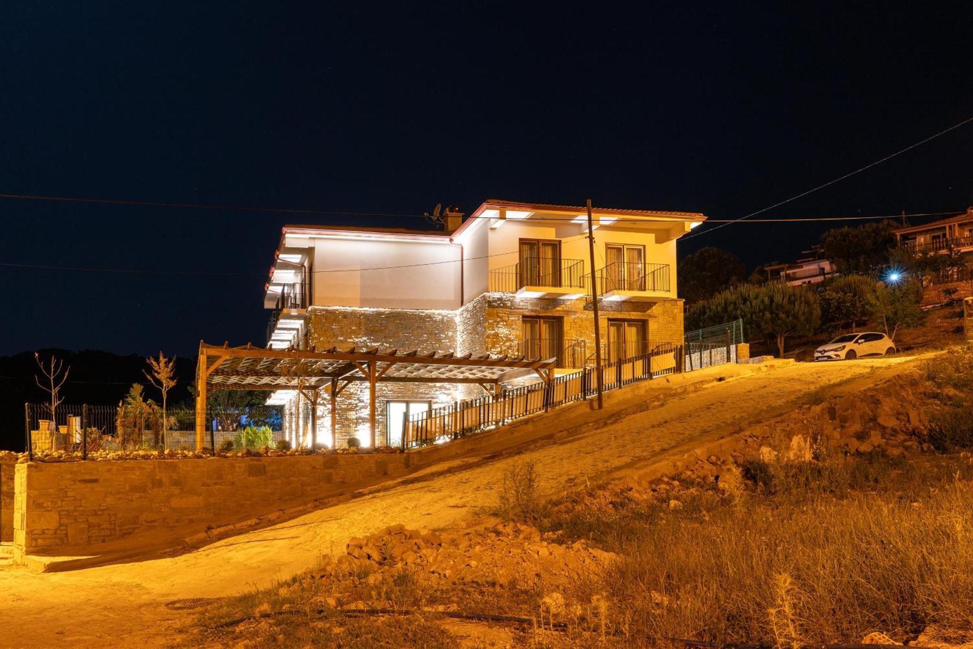 Terra Gaia Hotel İmroz Buitenkant foto