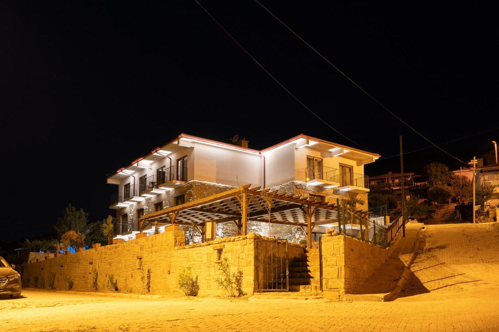 Terra Gaia Hotel İmroz Buitenkant foto