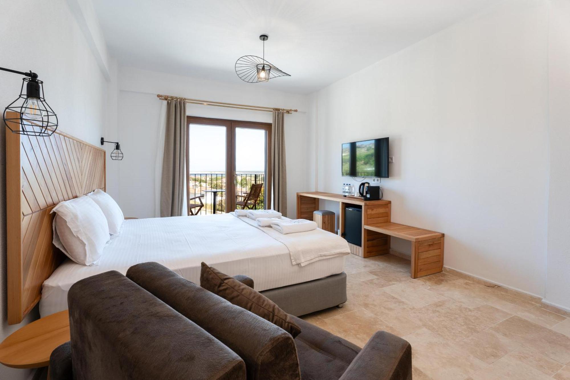 Terra Gaia Hotel İmroz Buitenkant foto