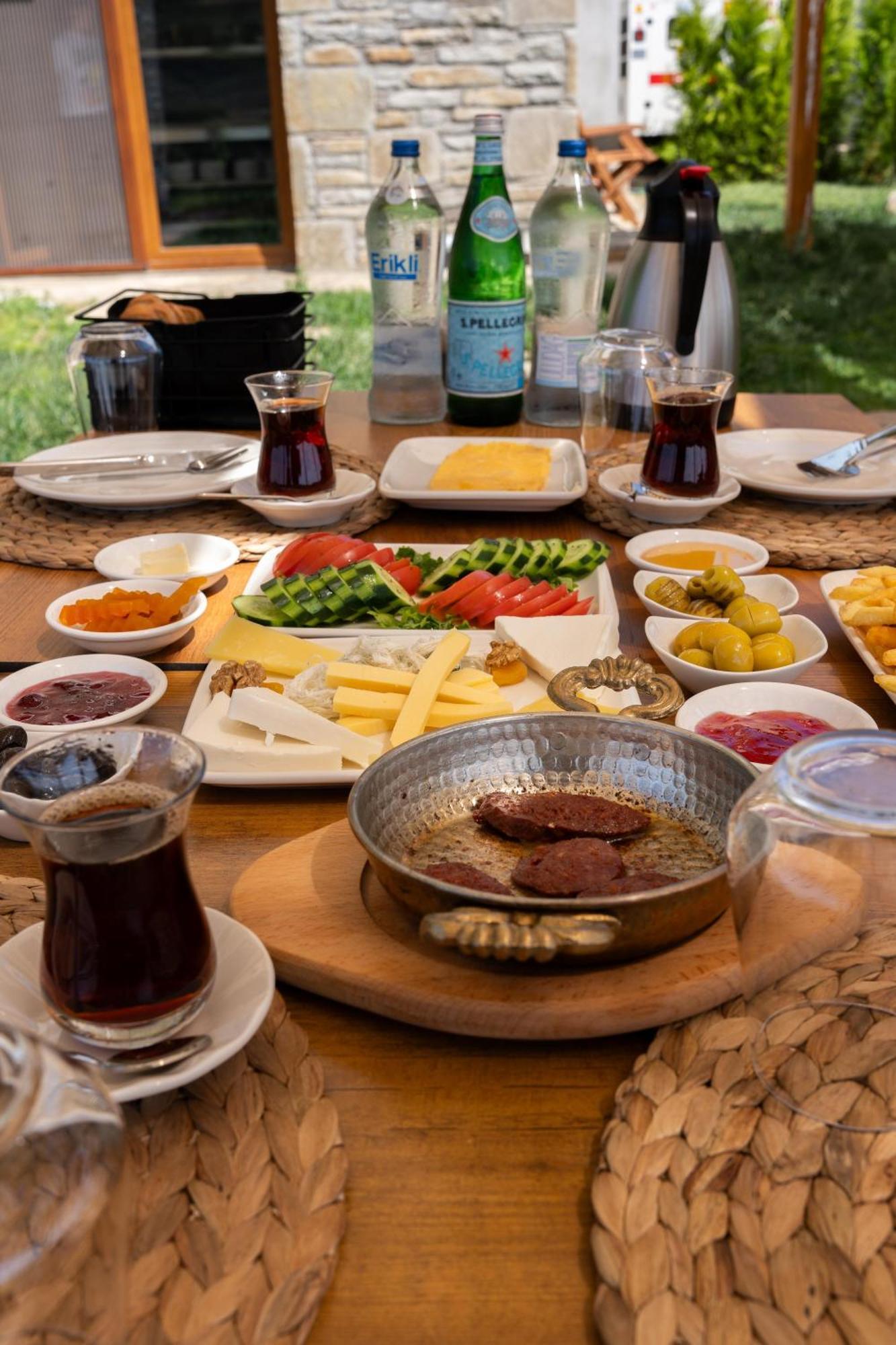 Terra Gaia Hotel İmroz Buitenkant foto