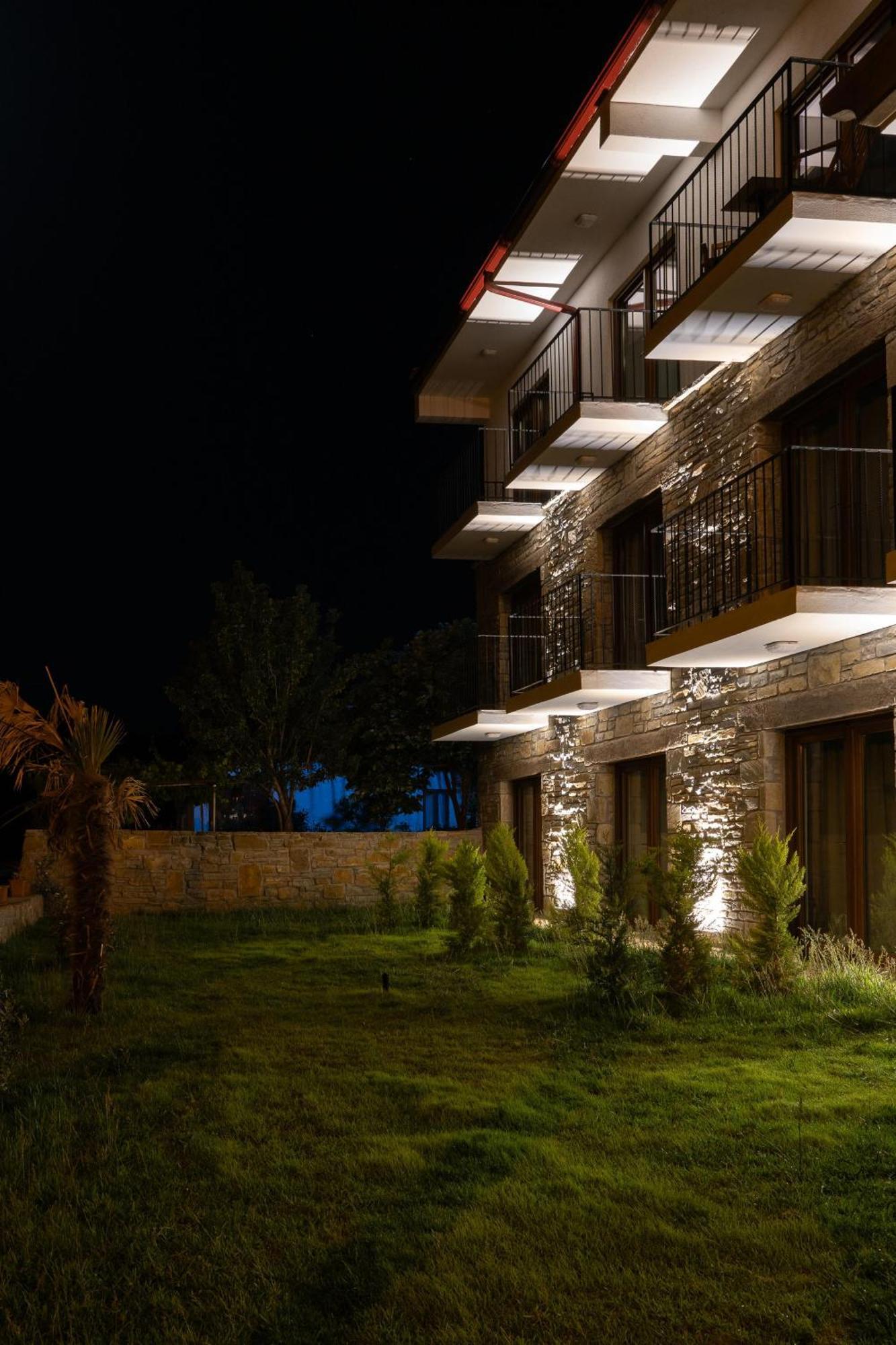 Terra Gaia Hotel İmroz Buitenkant foto