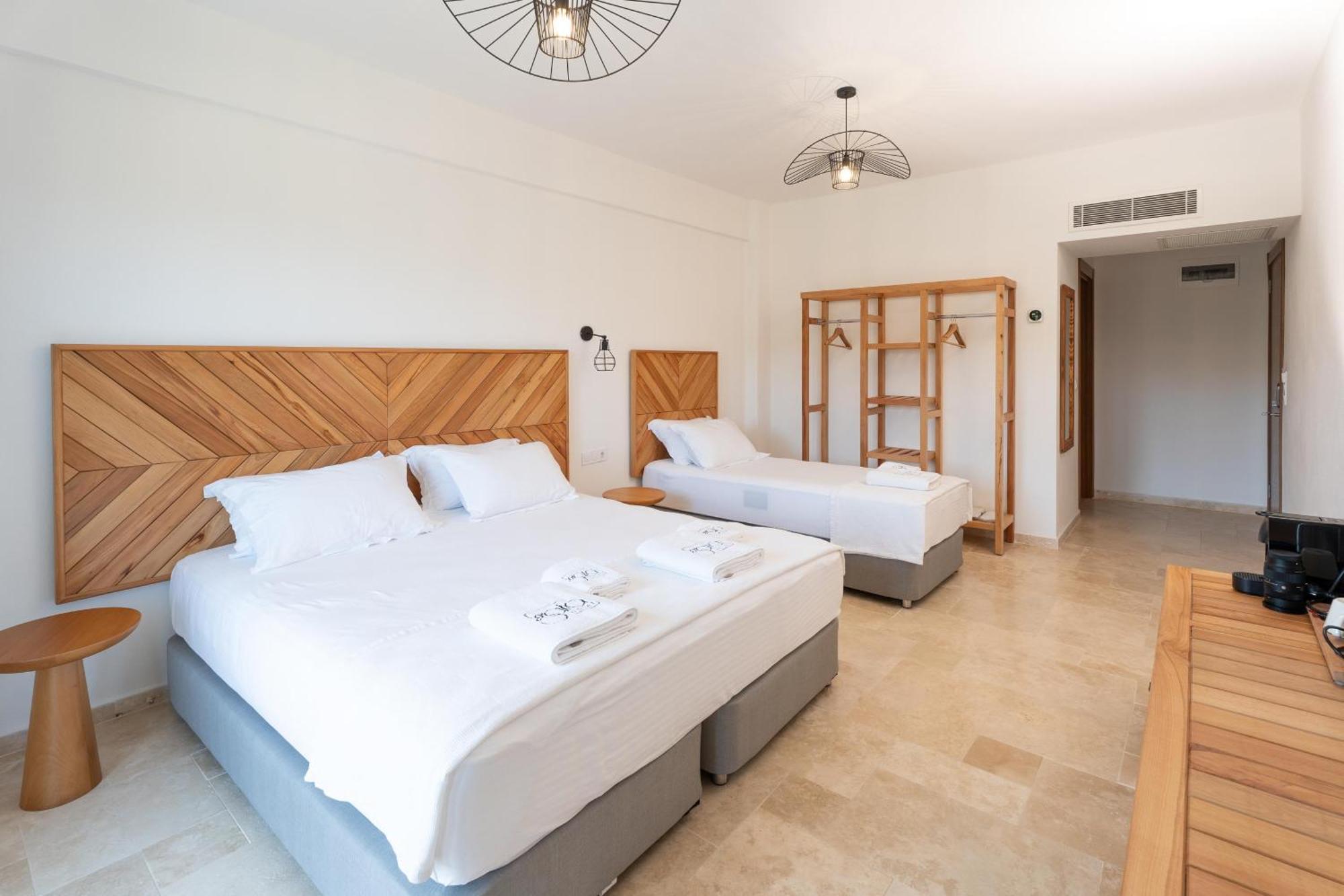 Terra Gaia Hotel İmroz Buitenkant foto