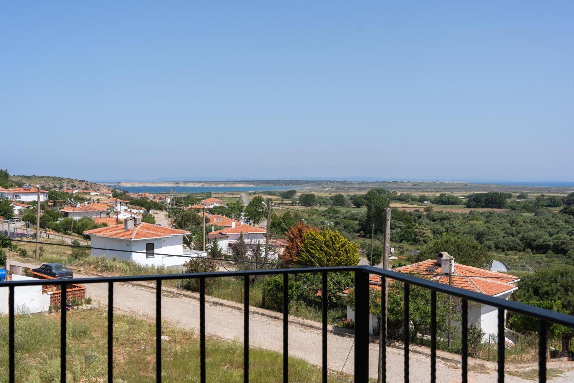 Terra Gaia Hotel İmroz Buitenkant foto