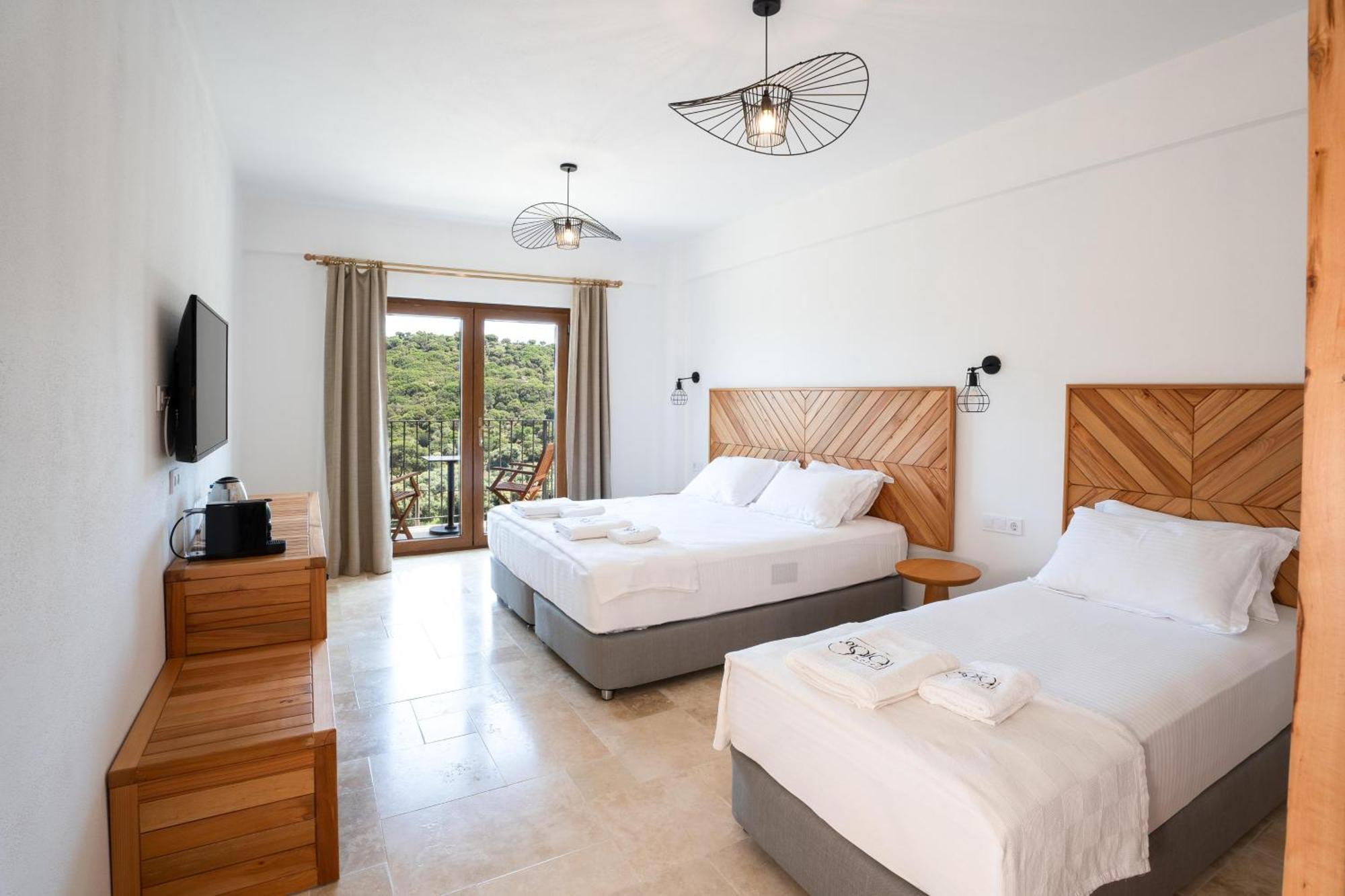 Terra Gaia Hotel İmroz Buitenkant foto