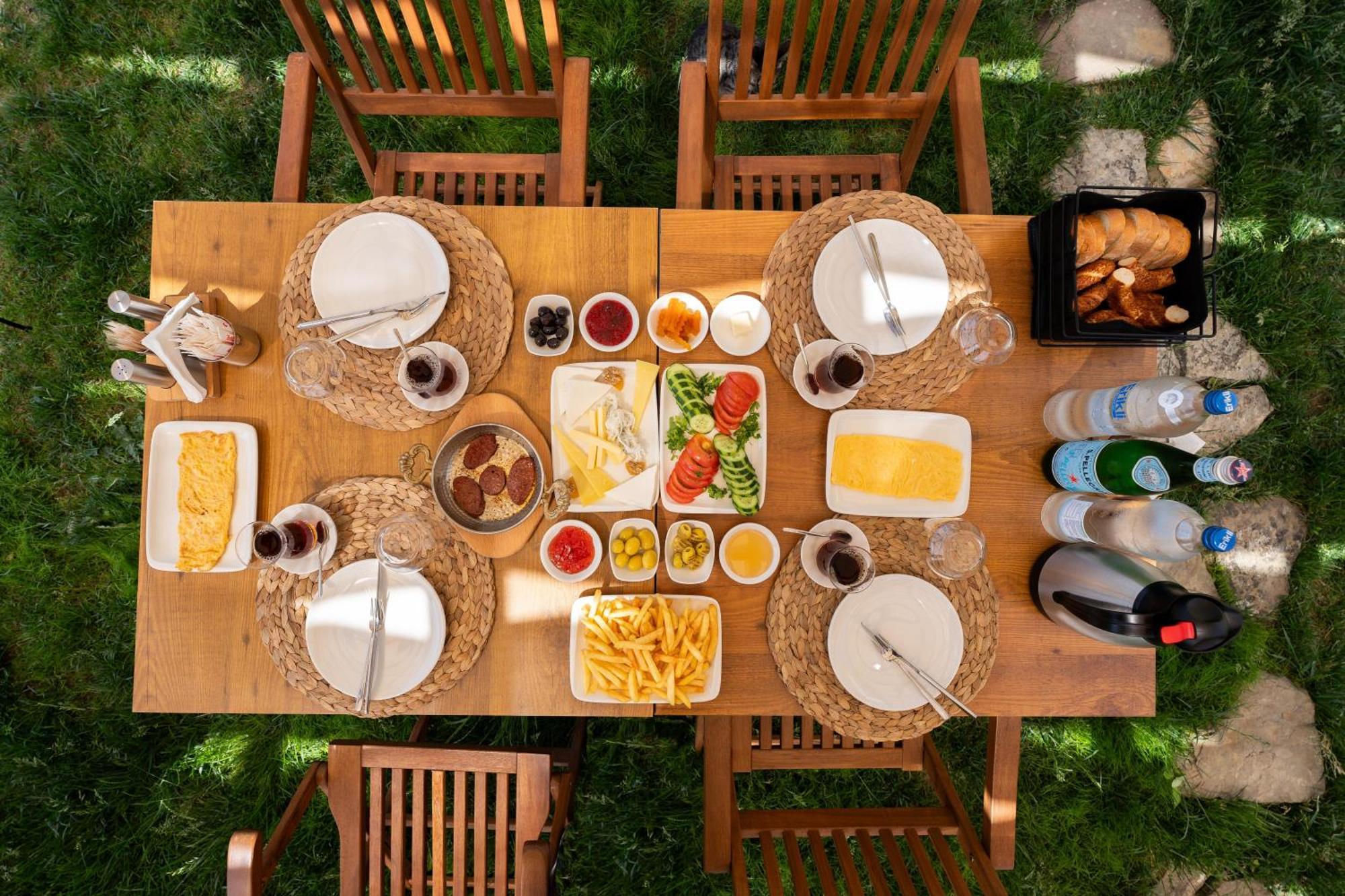 Terra Gaia Hotel İmroz Buitenkant foto