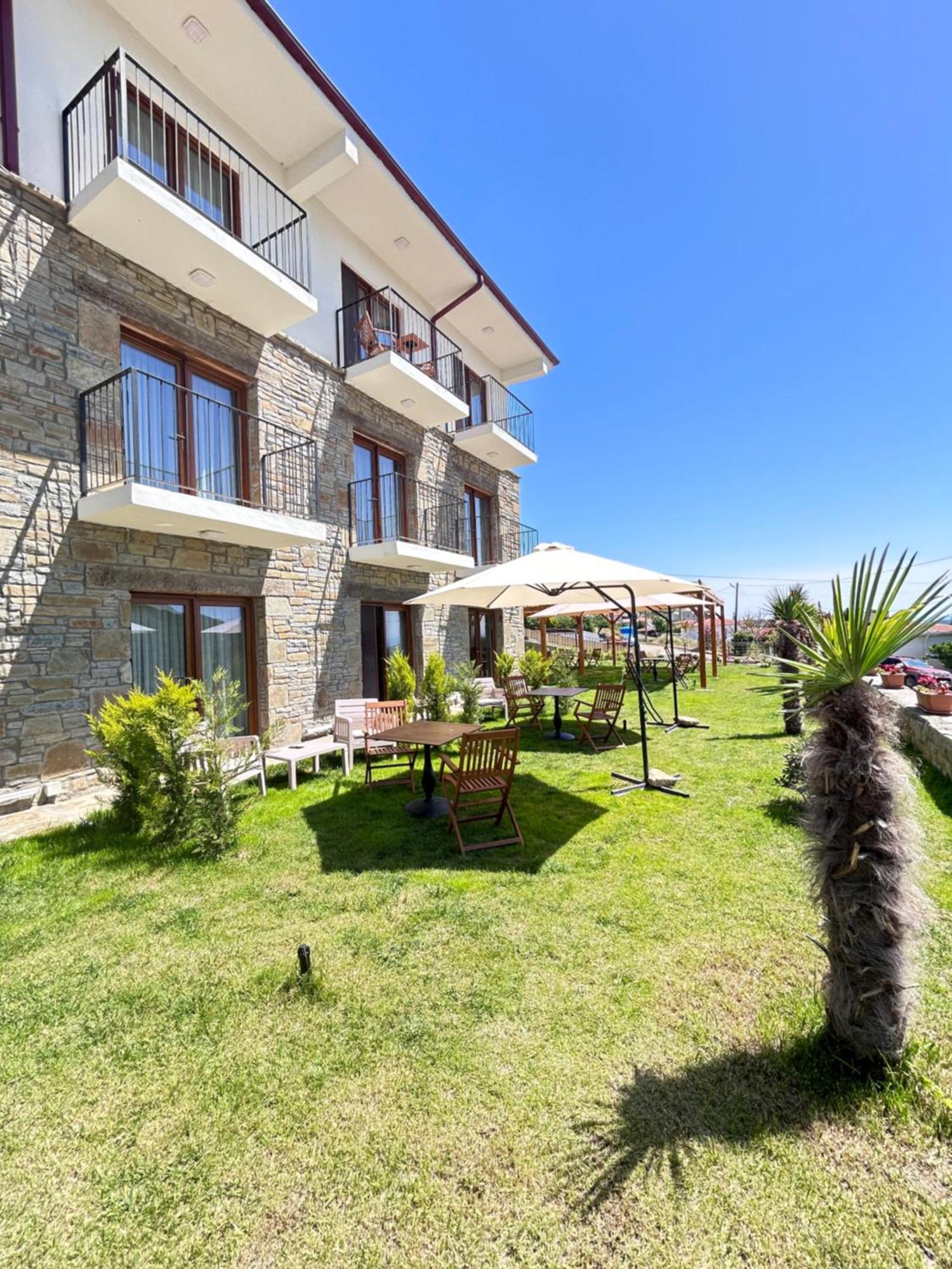 Terra Gaia Hotel İmroz Buitenkant foto