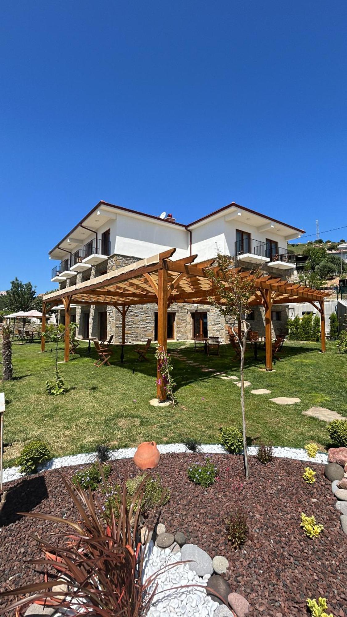 Terra Gaia Hotel İmroz Buitenkant foto