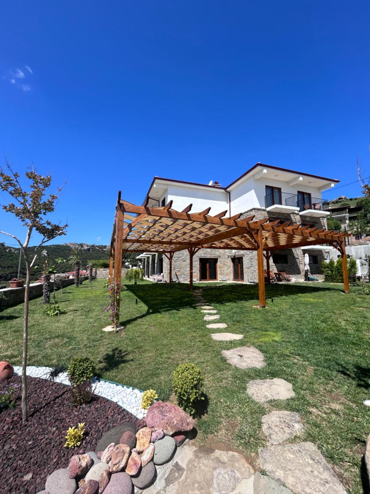 Terra Gaia Hotel İmroz Buitenkant foto